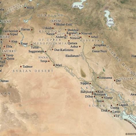 Mesopotamia: The Rise of the Cities .